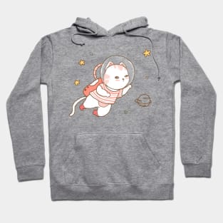 space cat Hoodie